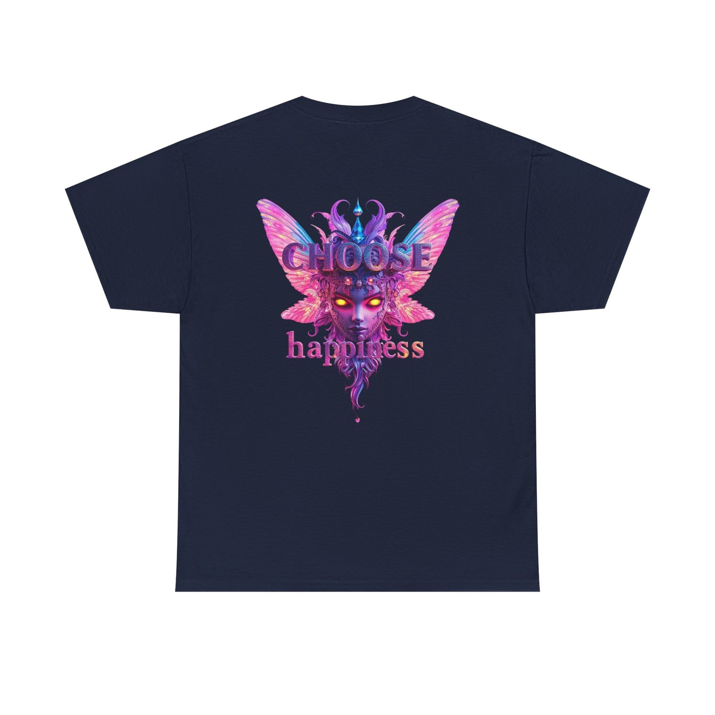 Choose Happiness Unixes T-Shirt Positive Mindset Vibes