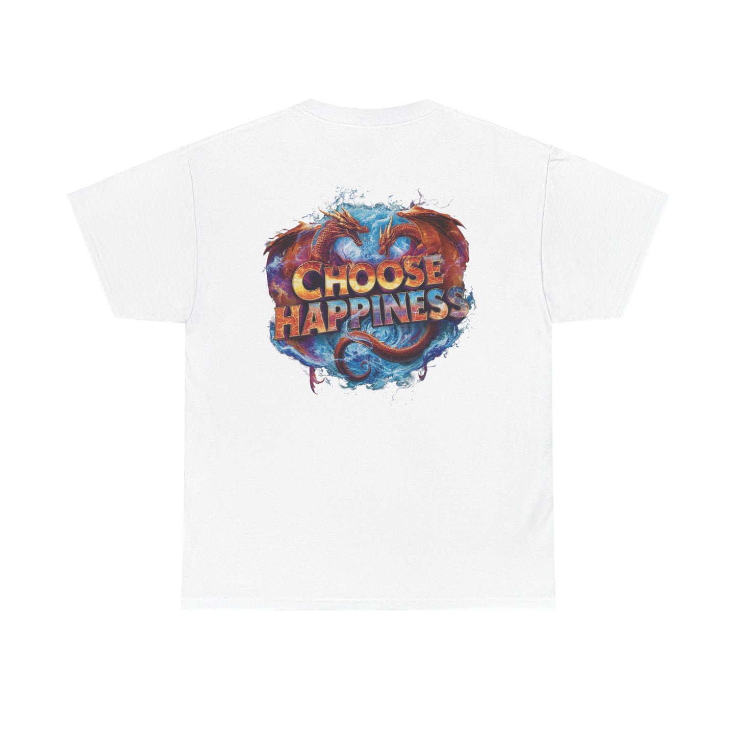 Choose Happiness Unixes T-Shirt Positive Mindset Vibes