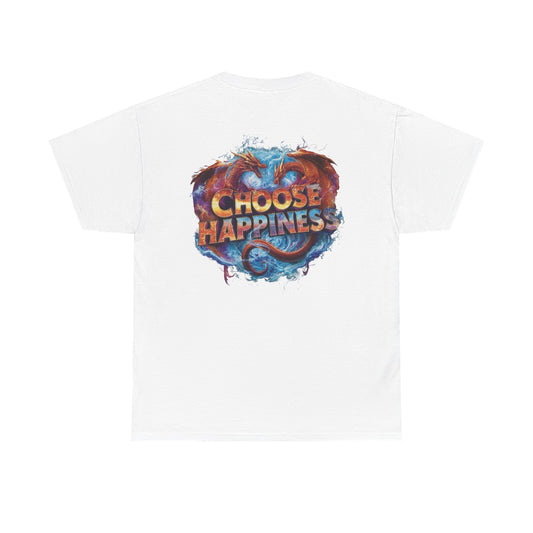 Choose Happiness Unixes T-Shirt Positive Mindset Vibes