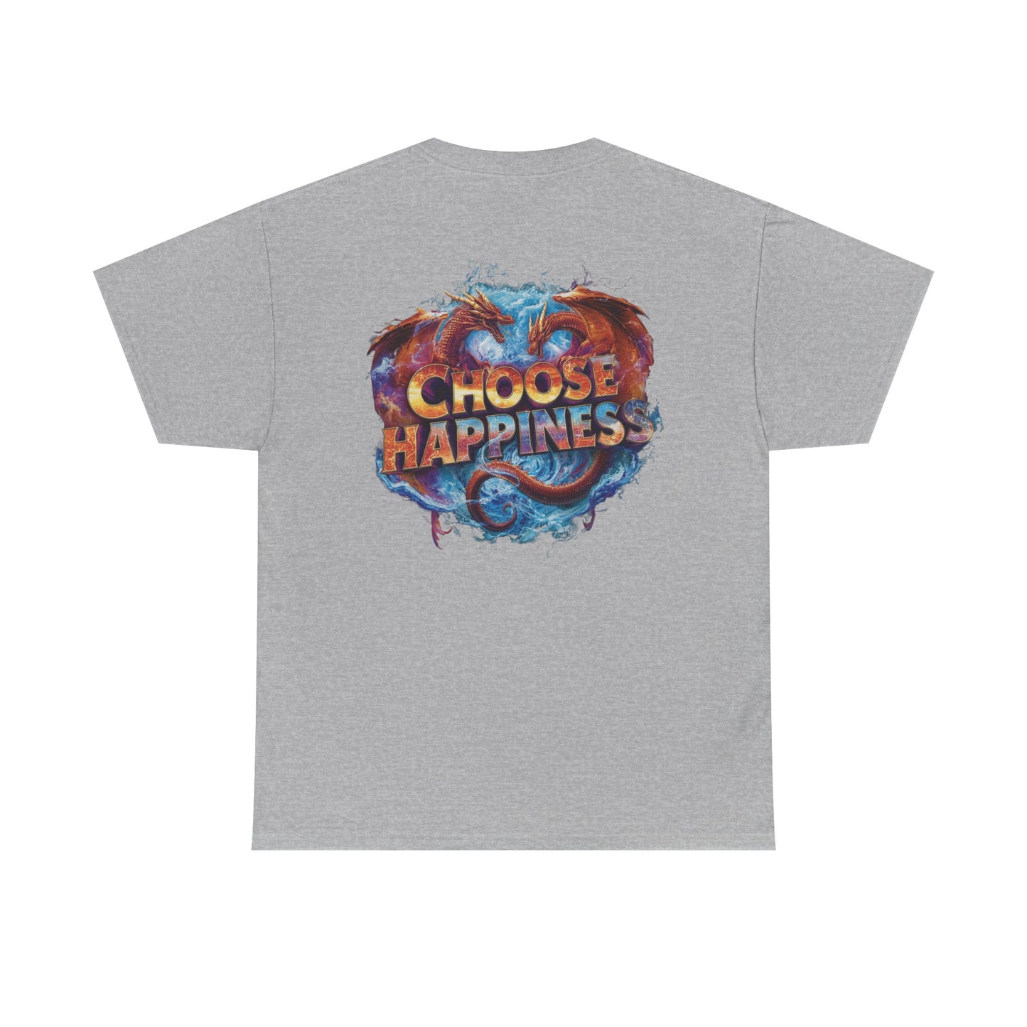 Choose Happiness Unixes T-Shirt Positive Mindset Vibes