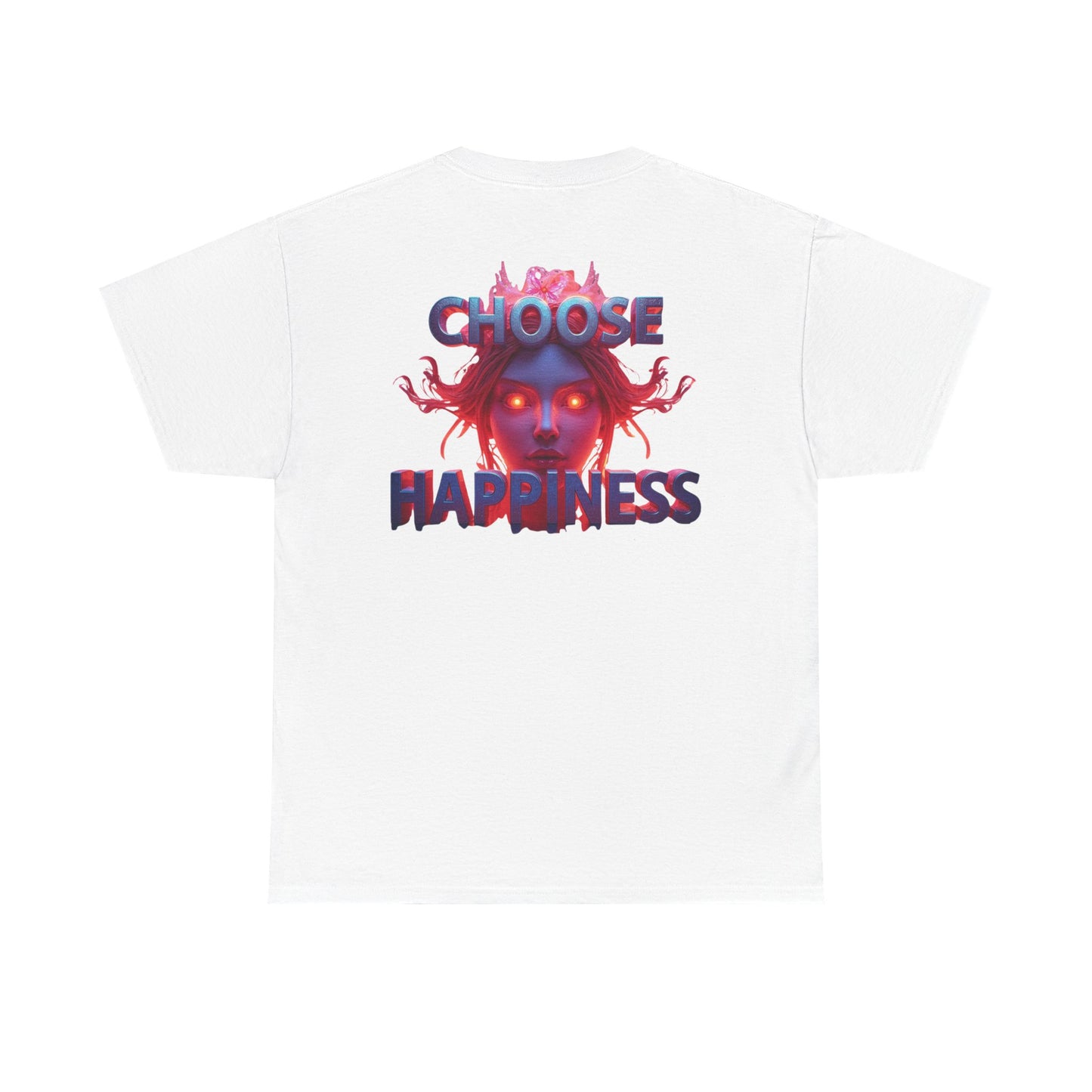Choose Happiness Unixes T-Shirt Positive Mindset Vibes