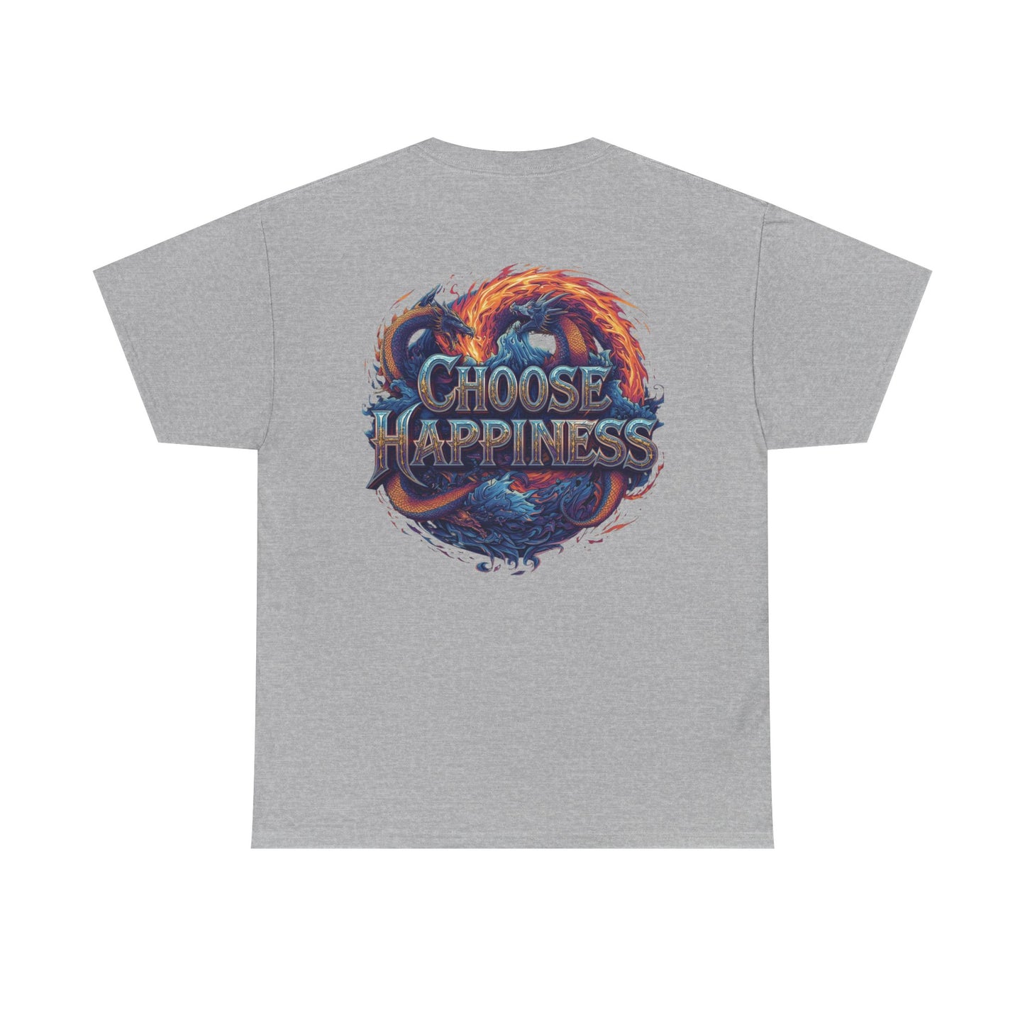 Choose Happiness Unixes T-Shirt Positive Mindset Vibes