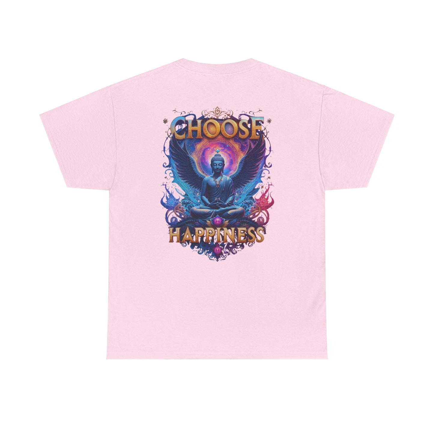 Choose Happiness Unixes T-Shirt Positive Mindset Vibes