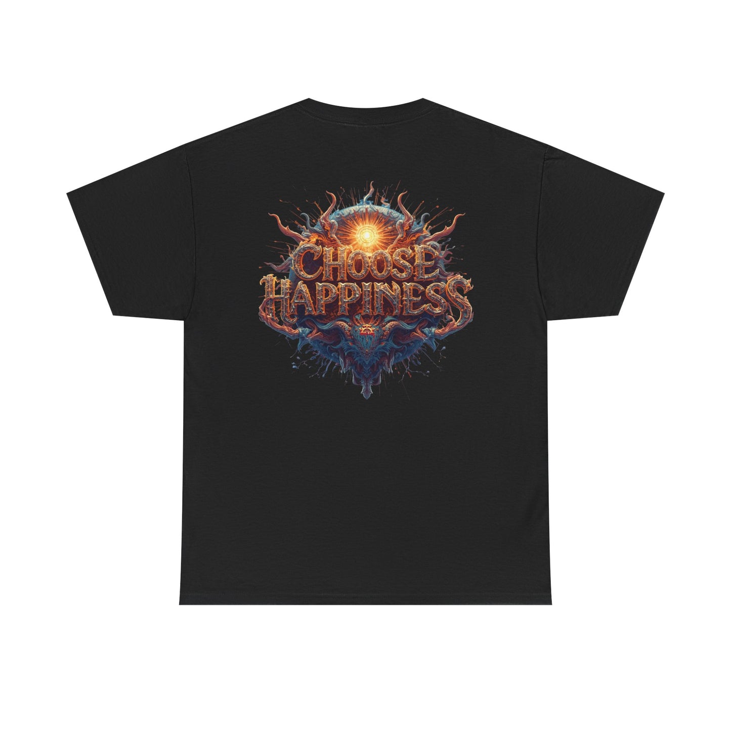 Choose Happiness Unixes T-Shirt Positive Mindset Vibes