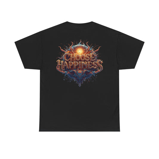 Choose Happiness Unixes T-Shirt Positive Mindset Vibes