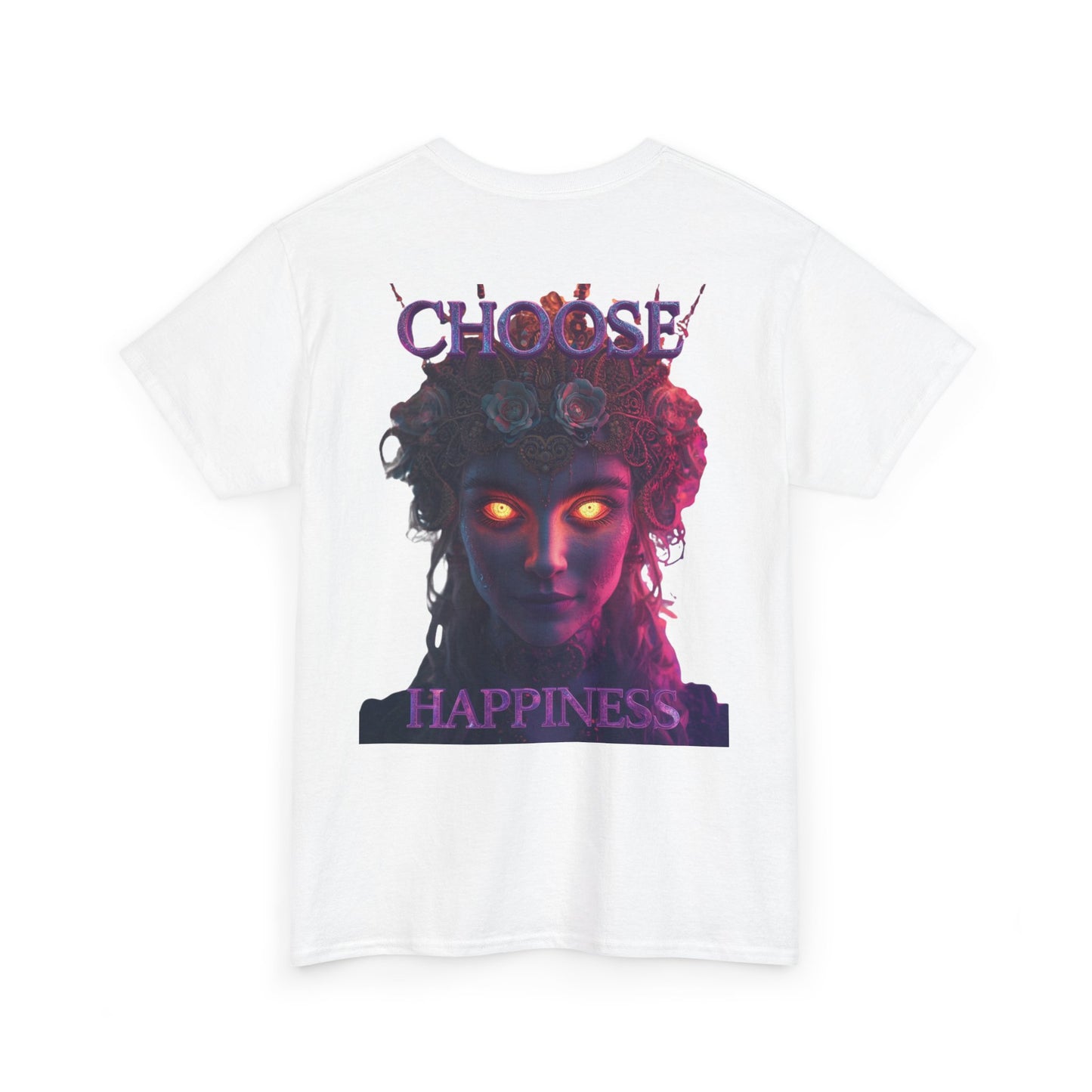 Choose Happiness Unixes T-Shirt Positive Mindset Vibes