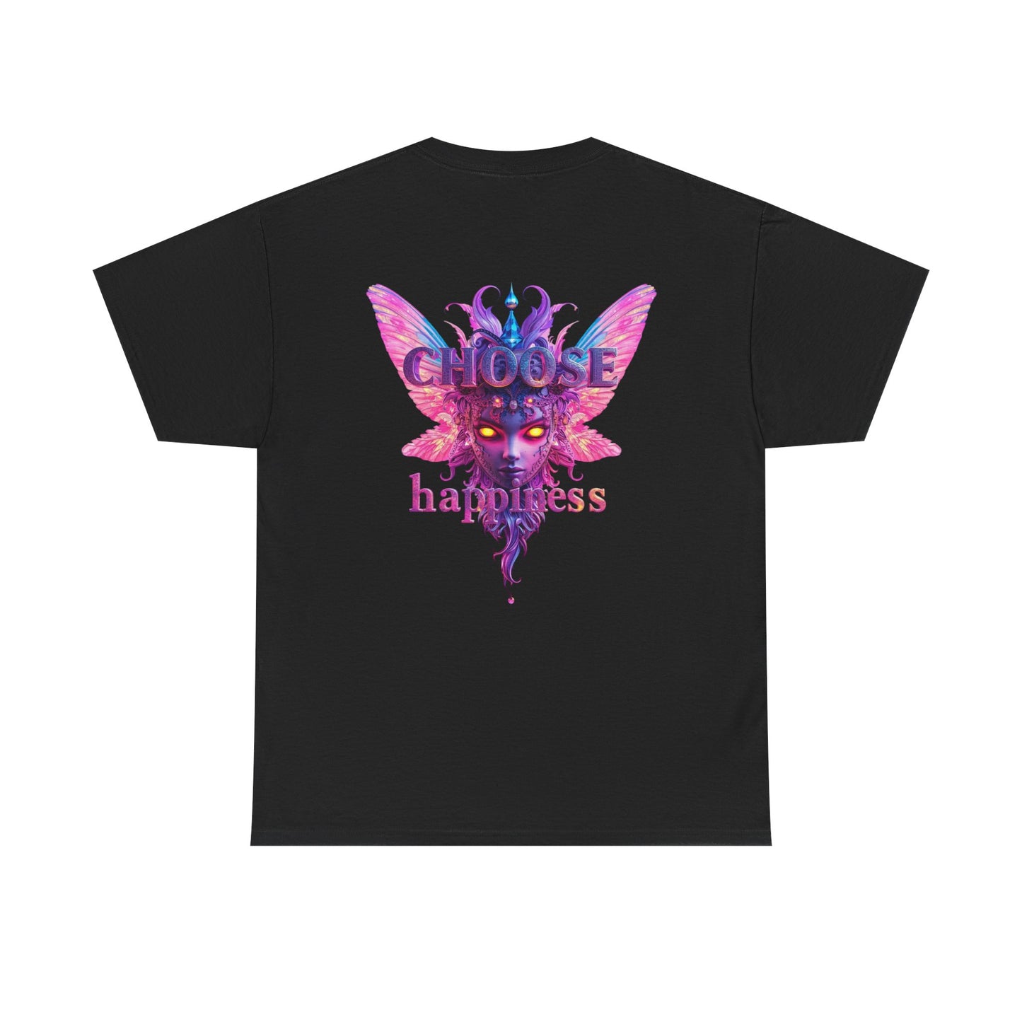 Choose Happiness Unixes T-Shirt Positive Mindset Vibes