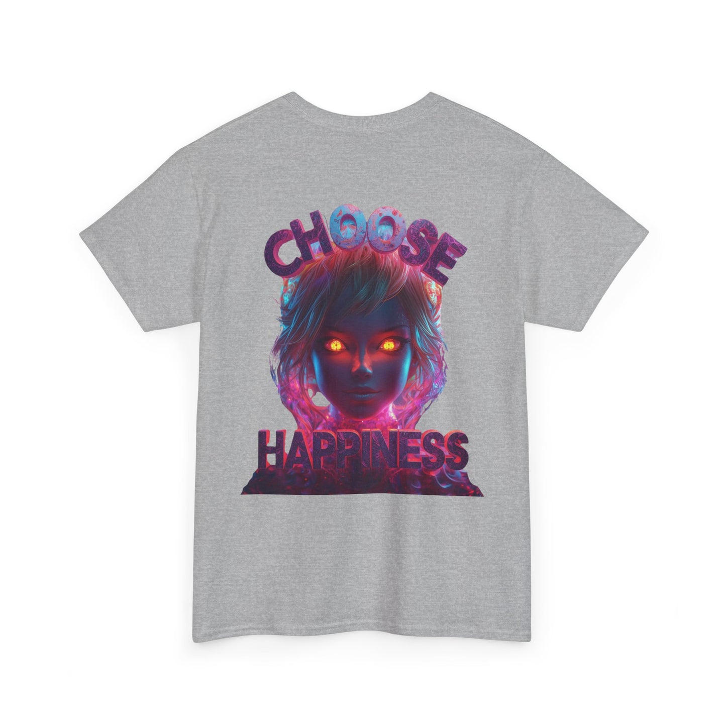 Choose Happiness Unixes T-Shirt Positive Mindset Vibes