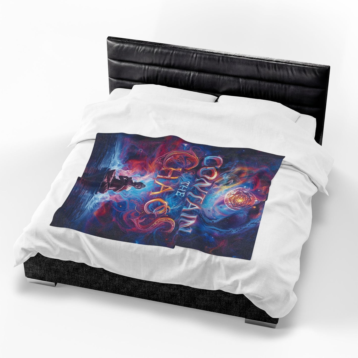 Contain the Chaos Velveteen Plush Blanket — Cozy Throw for Relaxation & Gifts