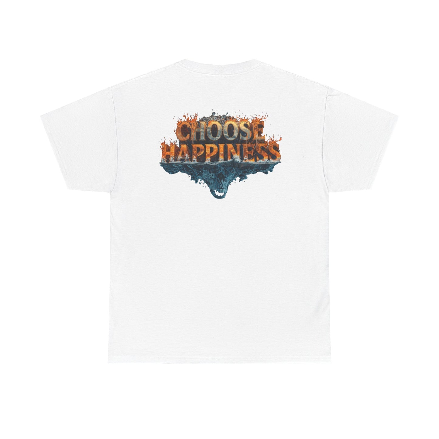Choose Happiness Unixes T-Shirt Positive Mindset Vibes
