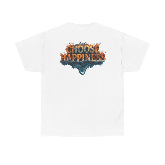 Choose Happiness Unixes T-Shirt Positive Mindset Vibes