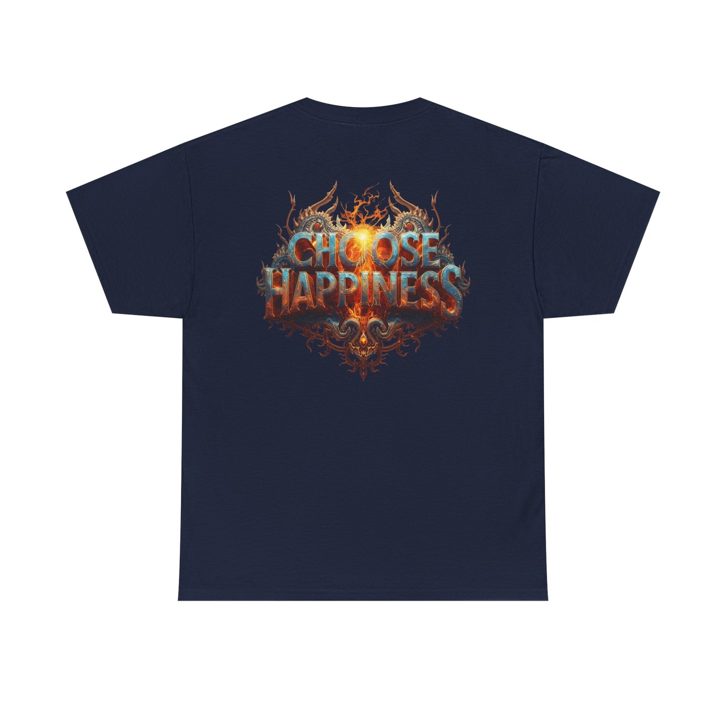 Choose Happiness Unixes T-Shirt Positive Mindset Vibes