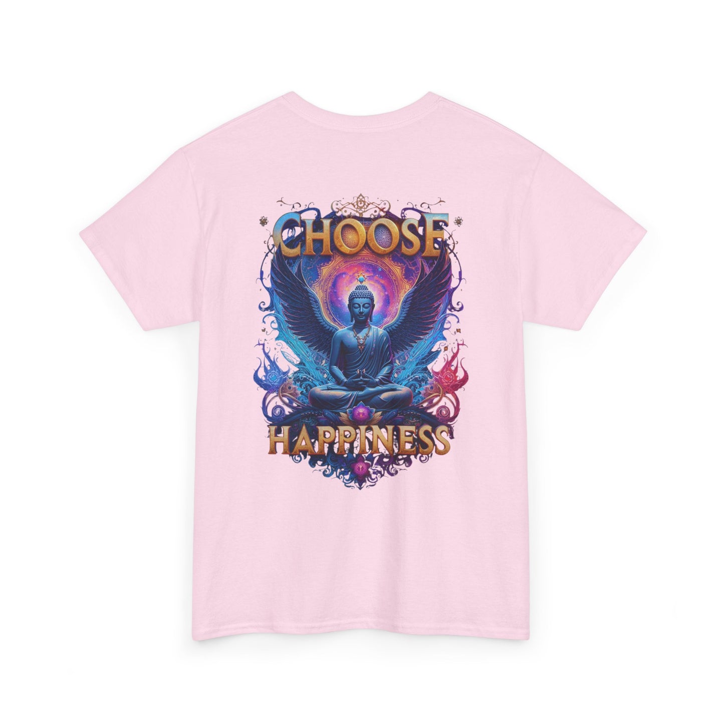 Choose Happiness Unixes T-Shirt Positive Mindset Vibes