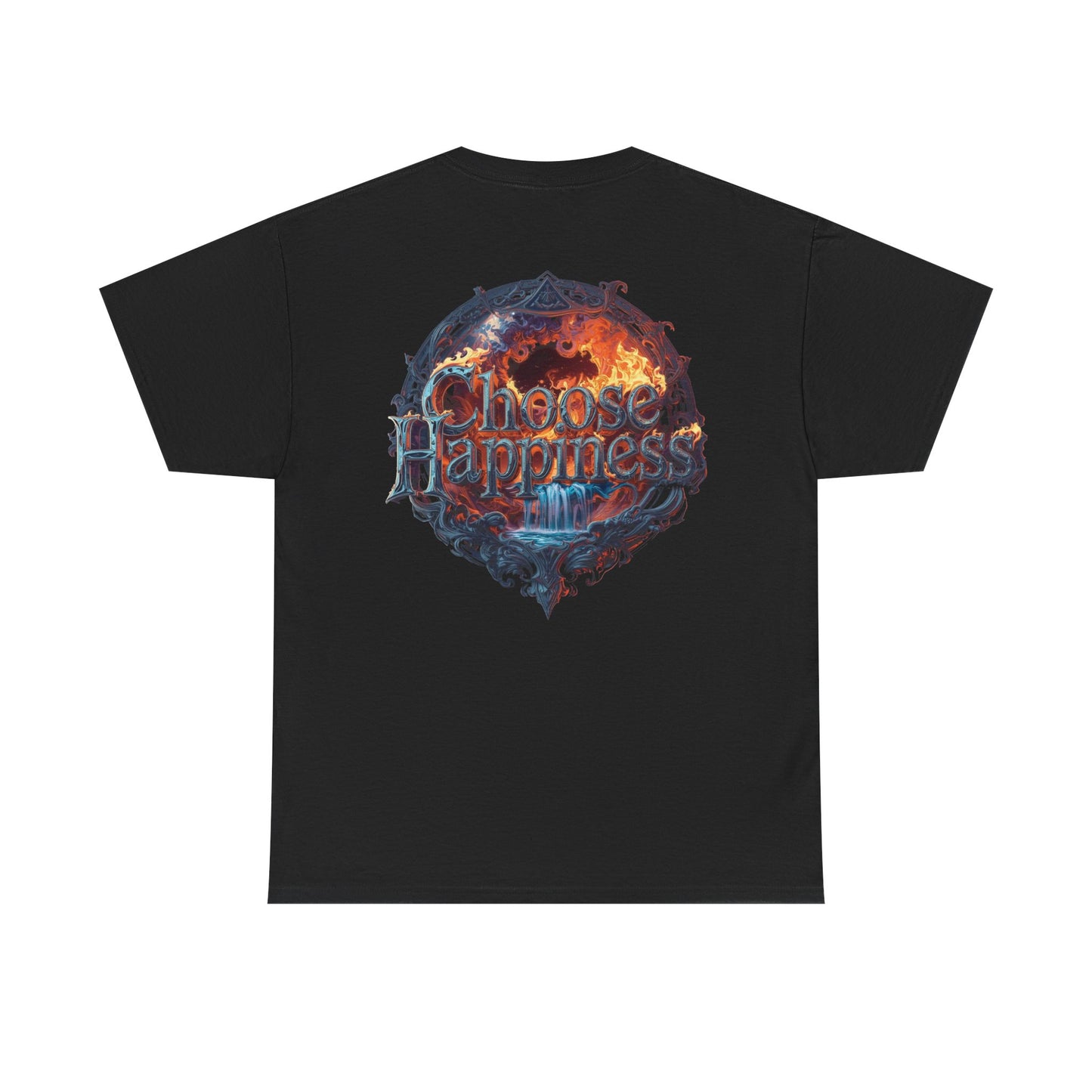 Choose Happiness Unixes T-Shirt Positive Mindset Vibes