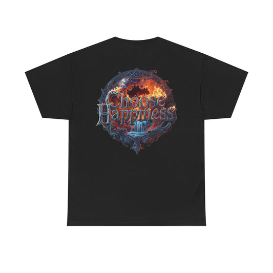 Choose Happiness Unixes T-Shirt Positive Mindset Vibes