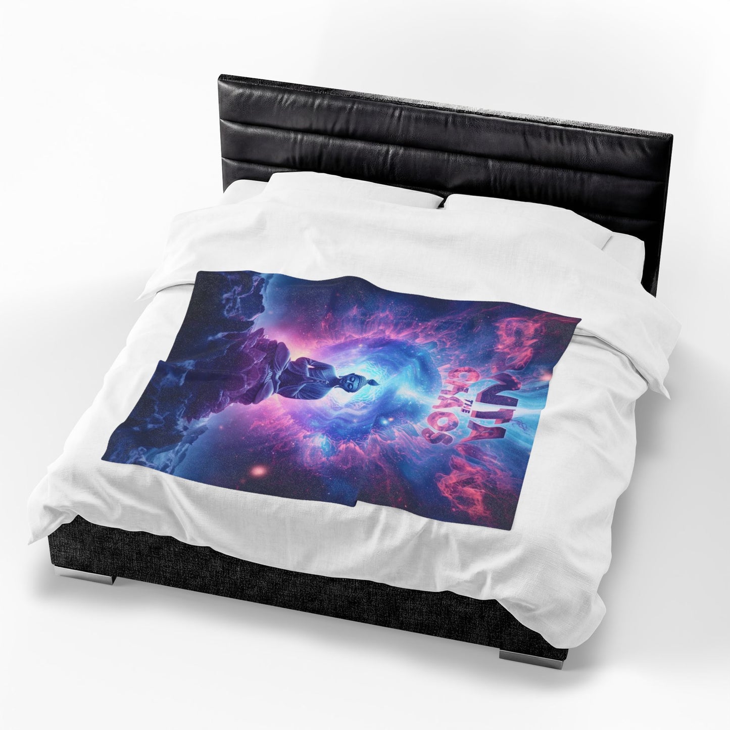Contain the Chaos Velveteen Plush Blanket