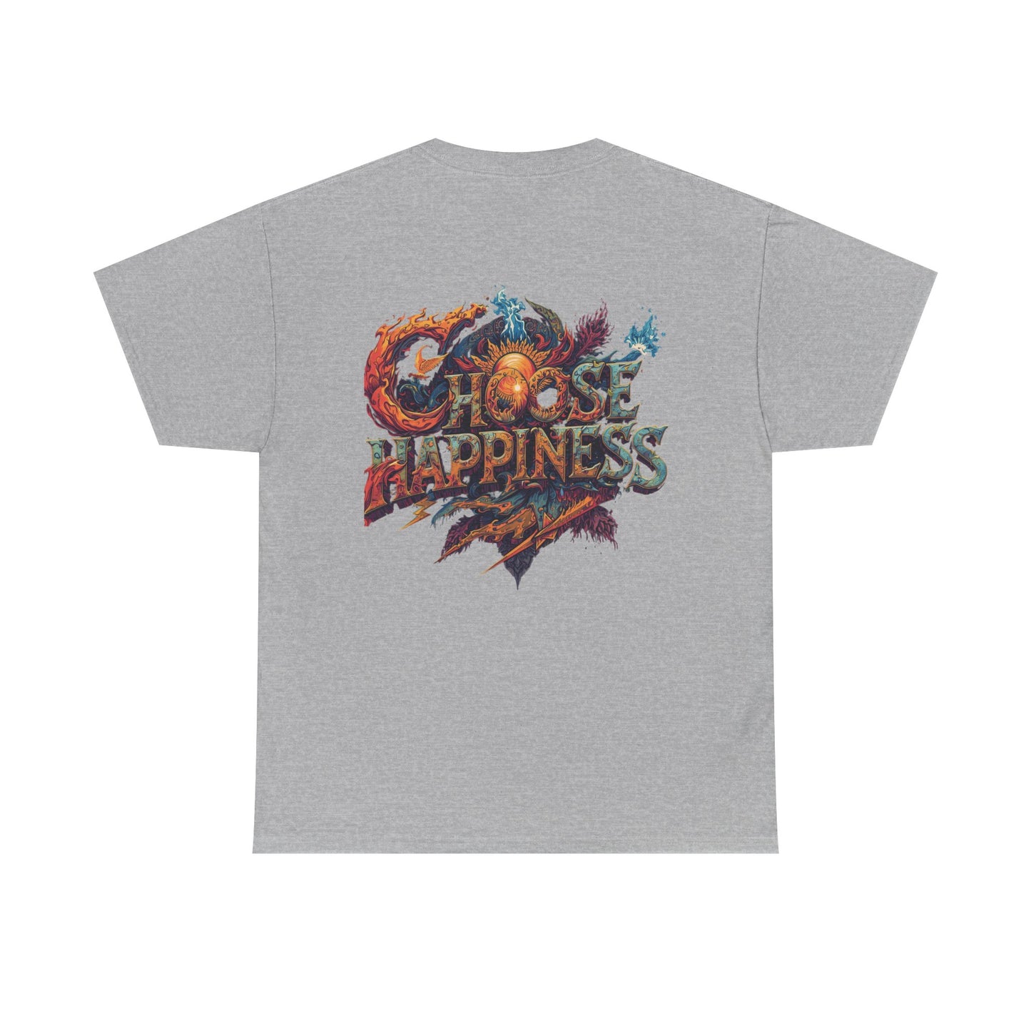 Choose Happiness Unixes T-Shirt Positive Mindset Vibes
