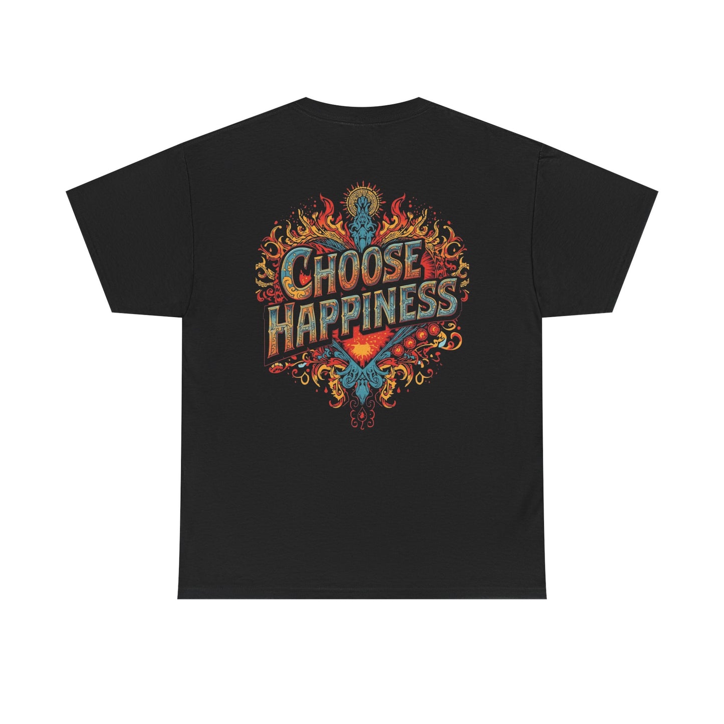 Choose Happiness Unixes T-Shirt Positive Mindset Vibes