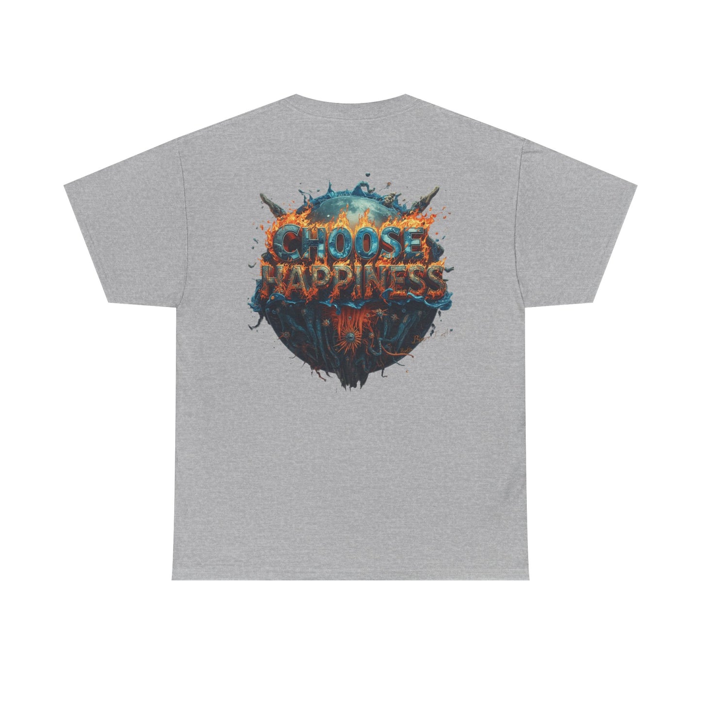 Choose Happiness Unixes T-Shirt Positive Mindset Vibes