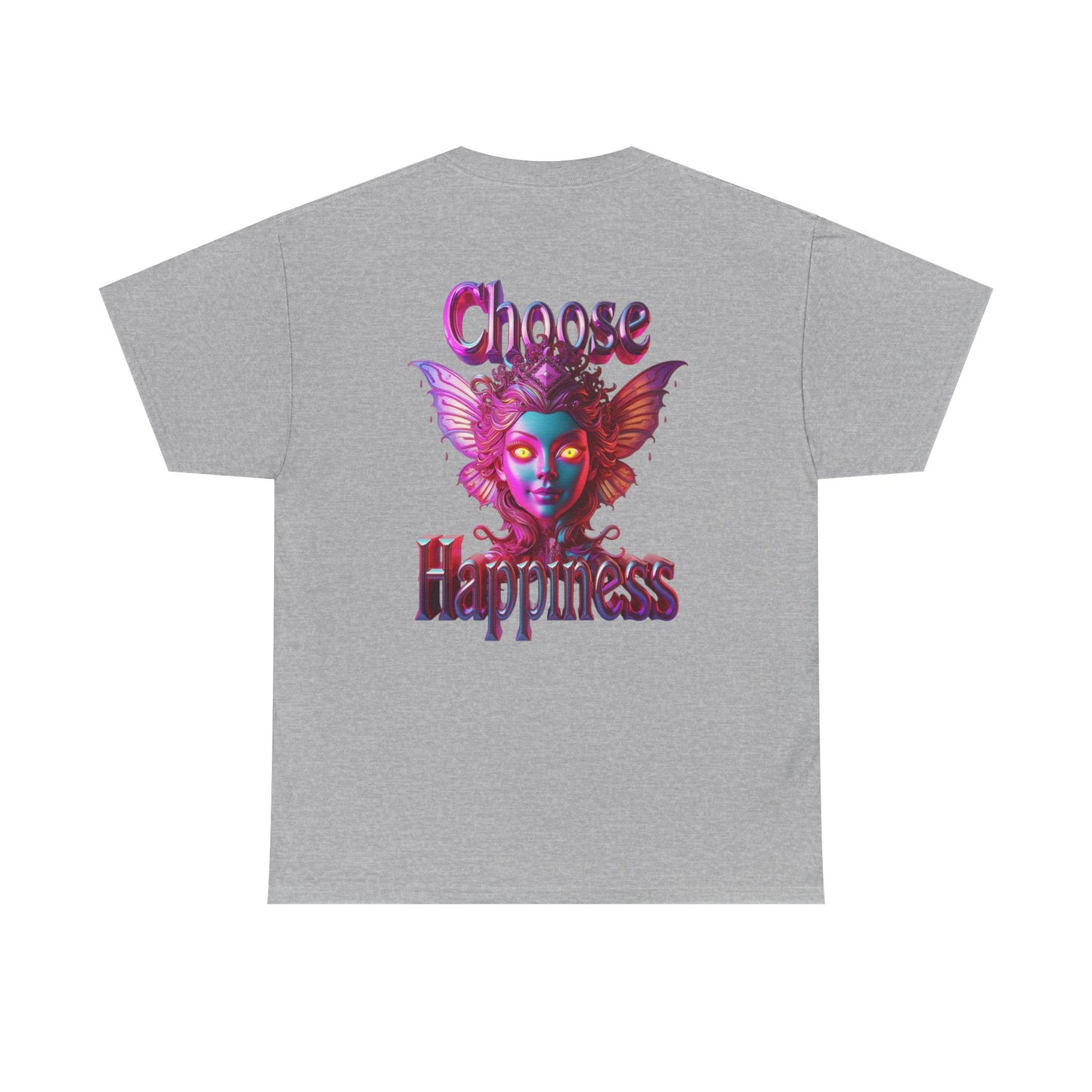 Choose Happiness Unixes T-Shirt Positive Mindset Vibes