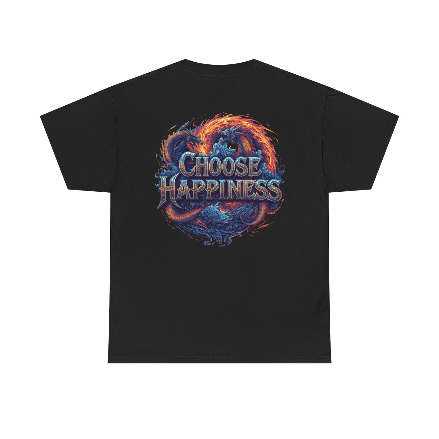 Choose Happiness Unixes T-Shirt Positive Mindset Vibes