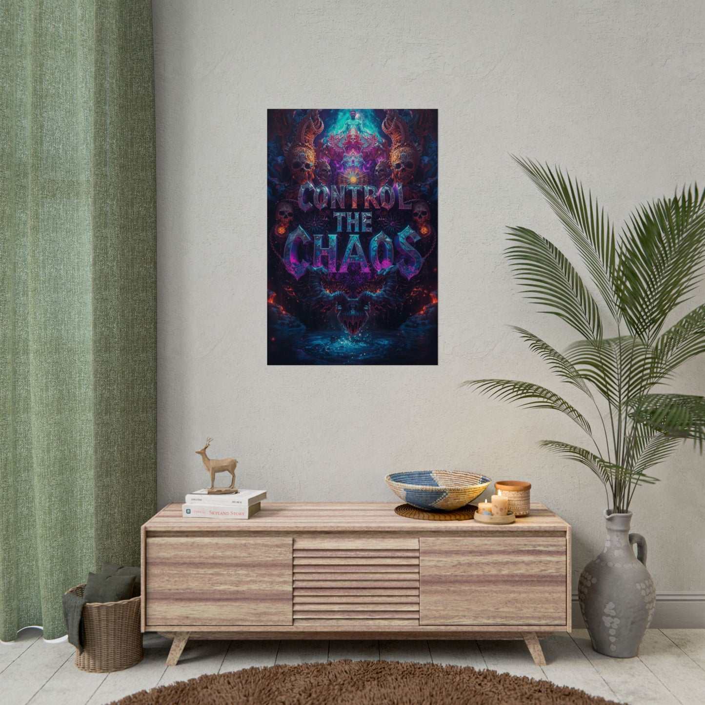 The LifeBox Motivational Poster, Choose Happiness Wall Art, Self Discipline & Mindset Decor, Personal Growth Inspirational Quote Print