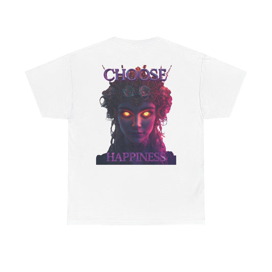 Choose Happiness Unixes T-Shirt Positive Mindset Vibes