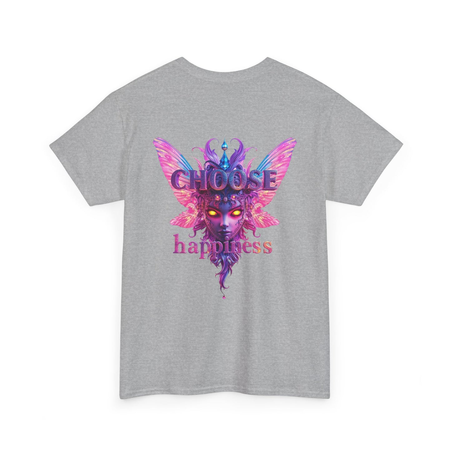 Choose Happiness Unixes T-Shirt Positive Mindset Vibes