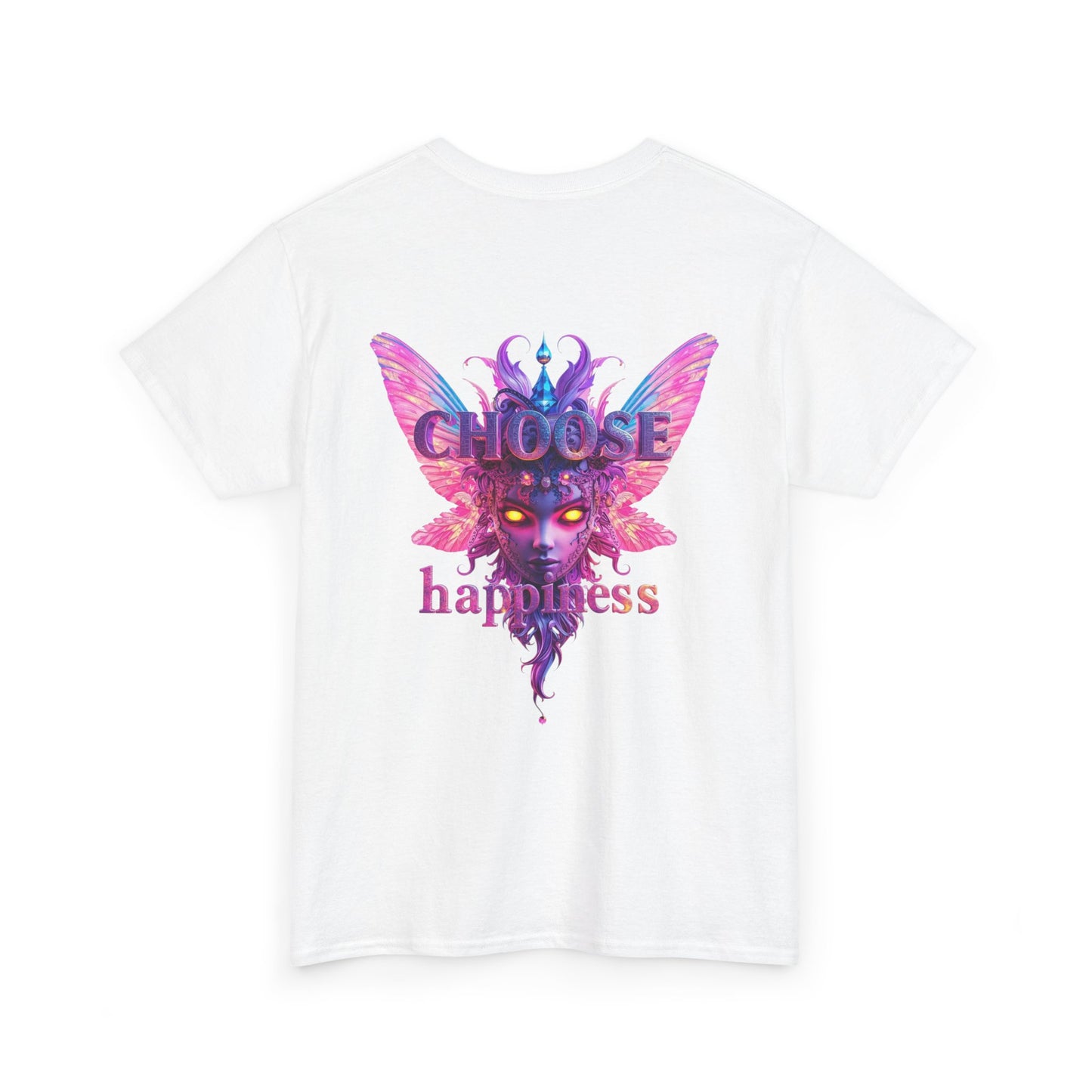 Choose Happiness Unixes T-Shirt Positive Mindset Vibes