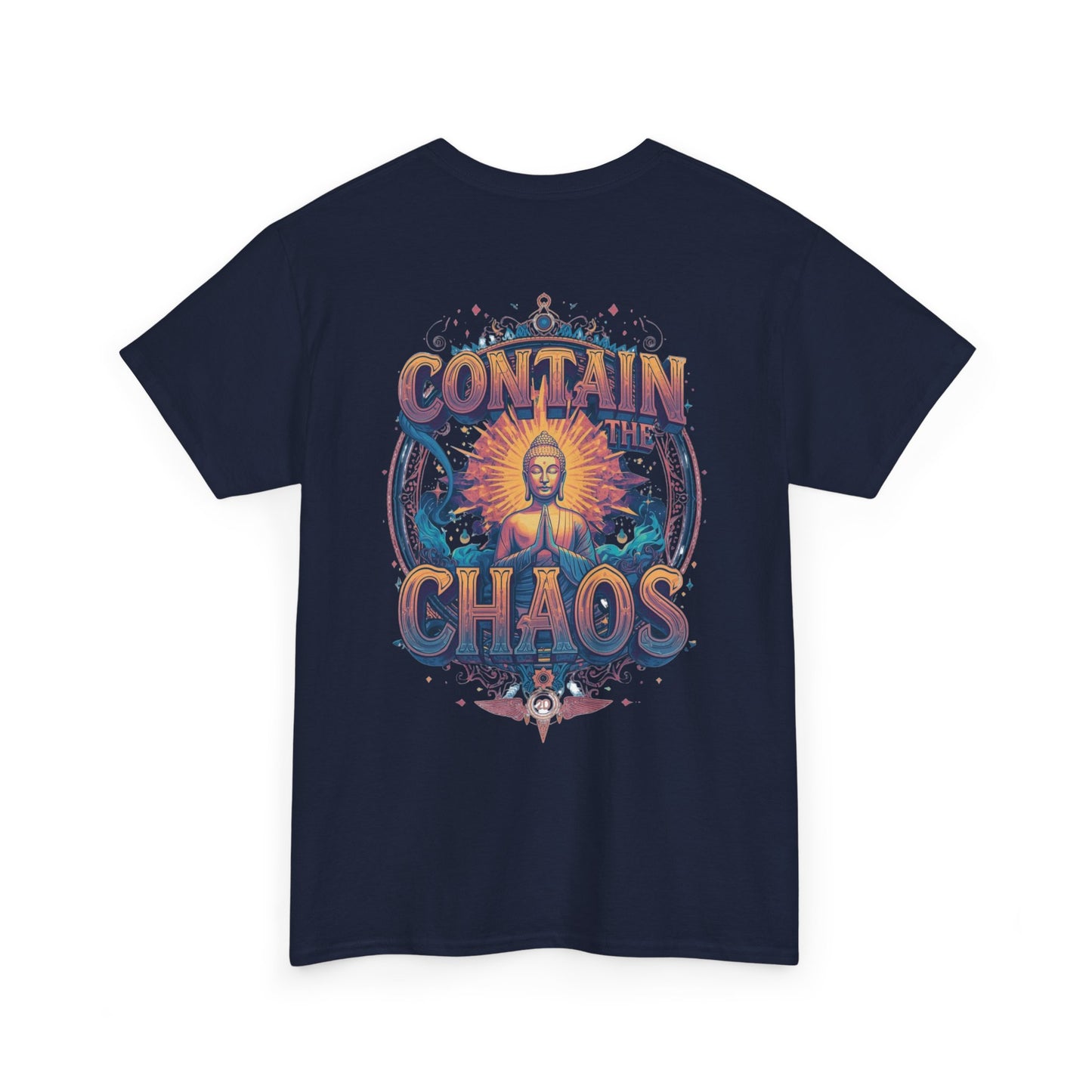 Contain The Chaos Unisex Tee Positive Mindset Shirt