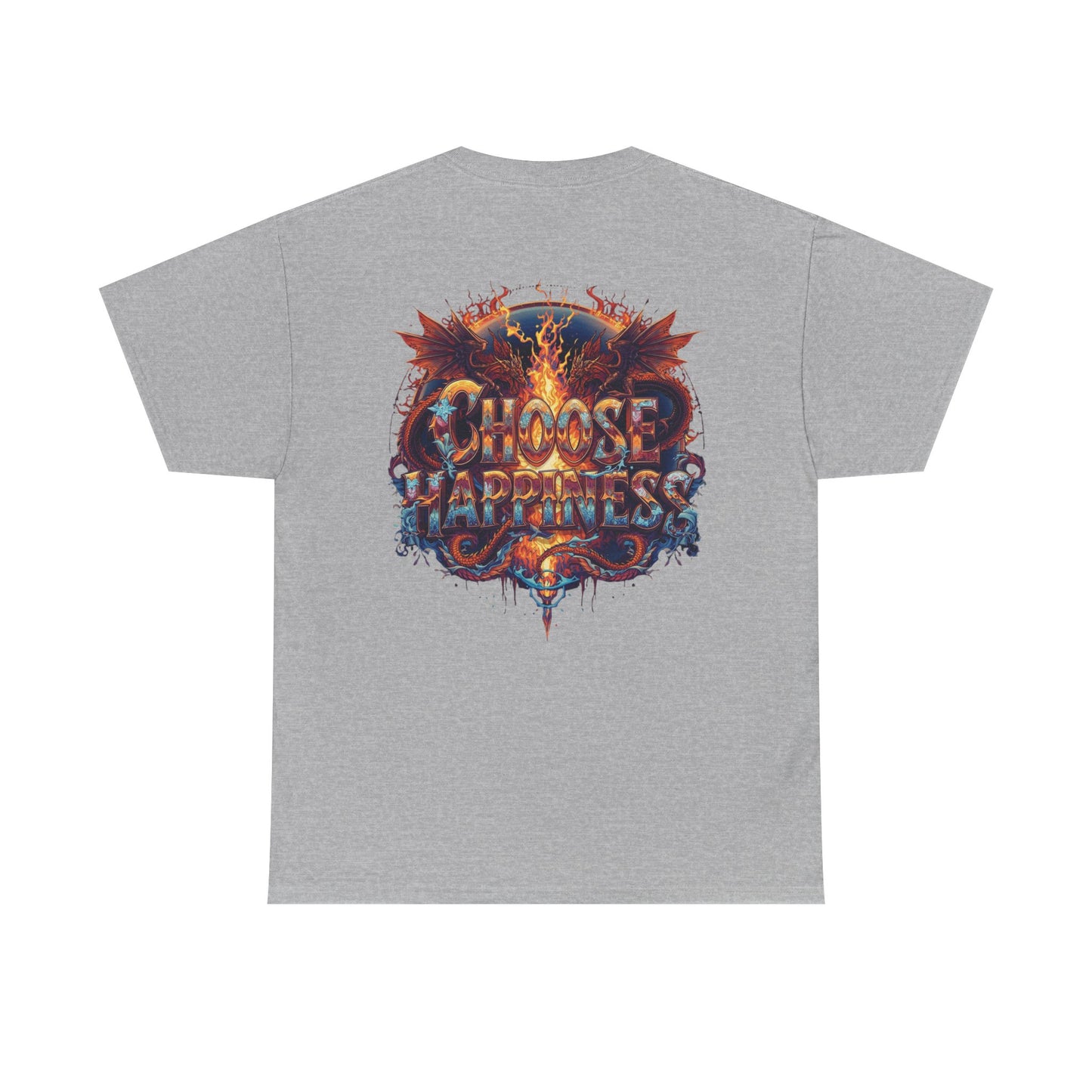 Choose Happiness Unixes T-Shirt Positive Mindset Vibes