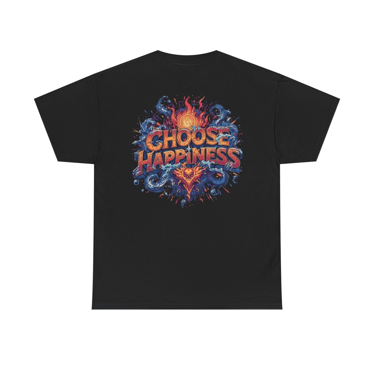 Choose Happiness Unixes T-Shirt Positive Mindset Vibes