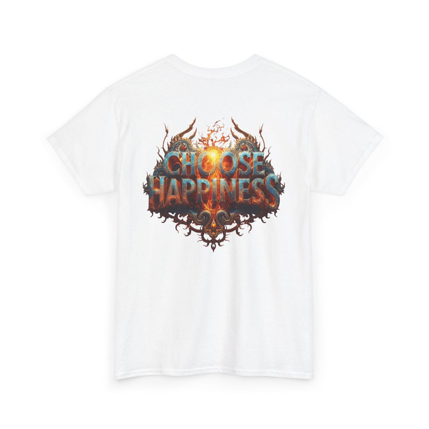 Choose Happiness Unixes T-Shirt Positive Mindset Vibes