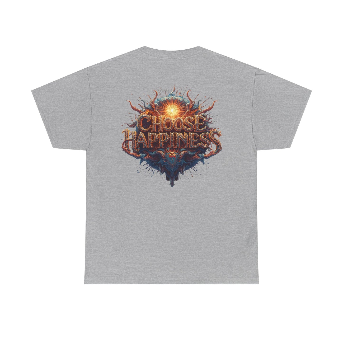 Choose Happiness Unixes T-Shirt Positive Mindset Vibes