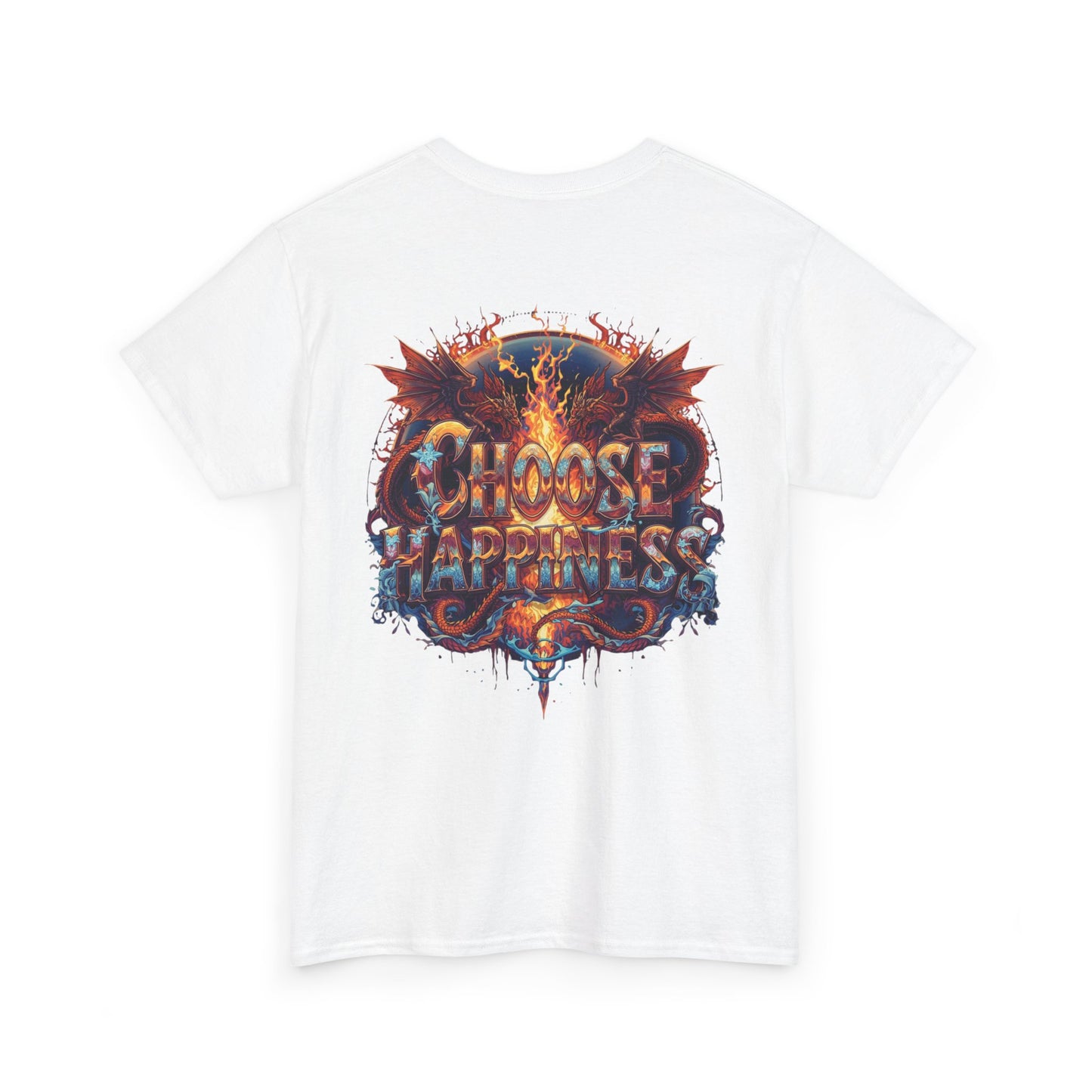 Choose Happiness Unixes T-Shirt Positive Mindset Vibes