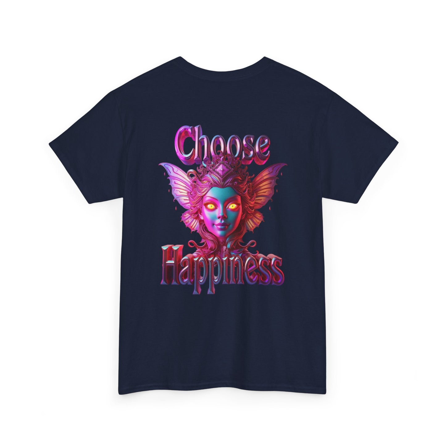Choose Happiness Unixes T-Shirt Positive Mindset Vibes