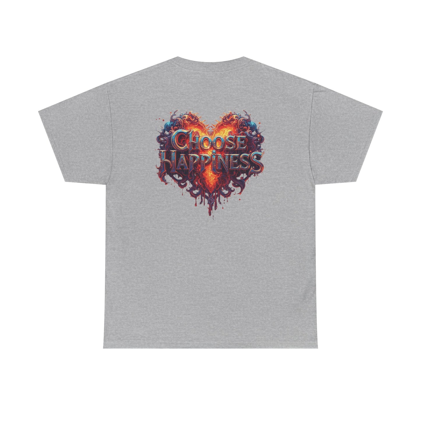 Choose Happiness Unixes T-Shirt Positive Mindset Vibes