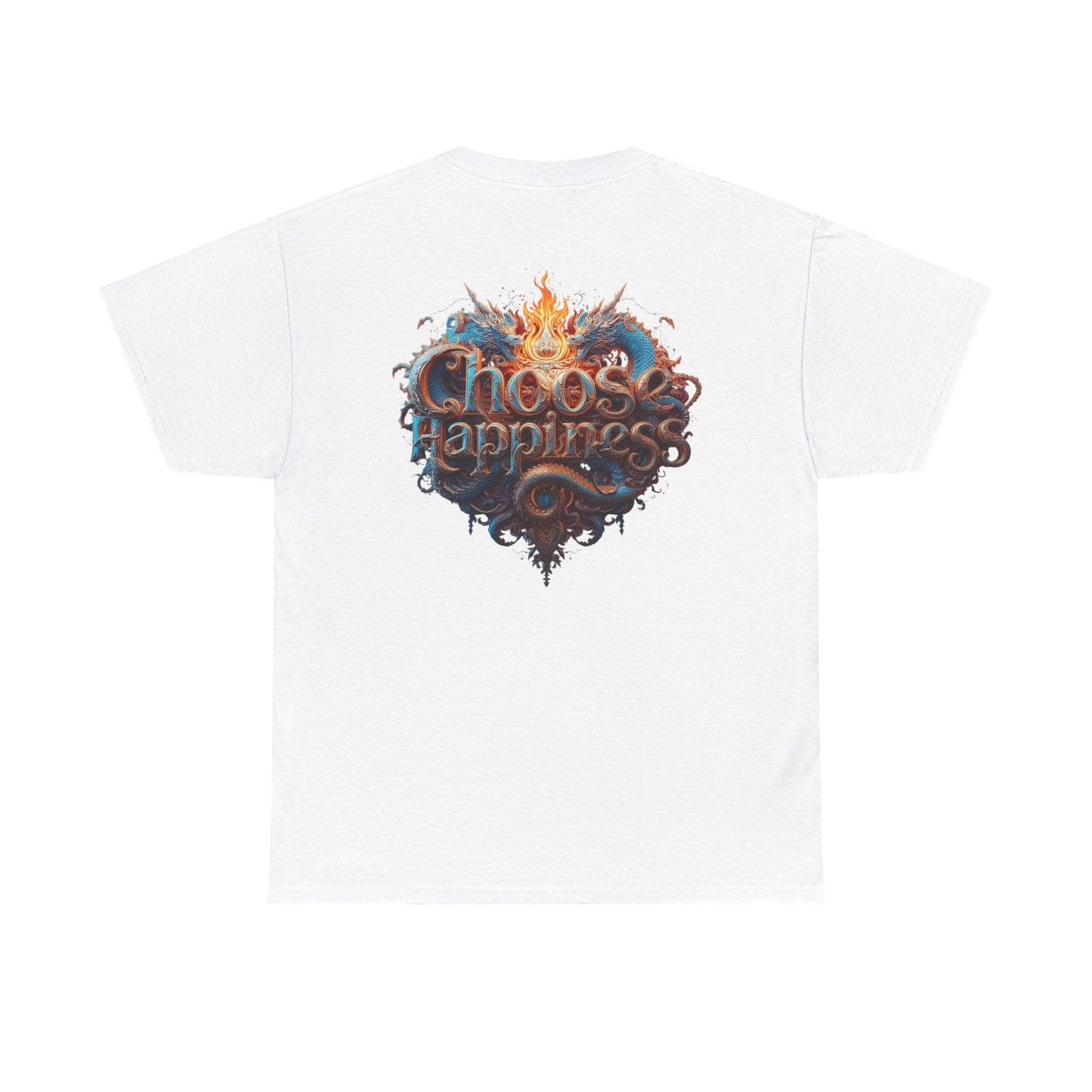 Choose Happiness Unixes T-Shirt Positive Mindset Vibes