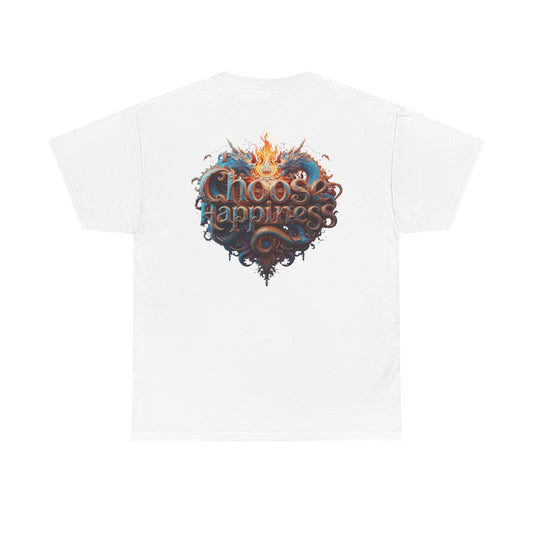 Choose Happiness Unixes T-Shirt Positive Mindset Vibes