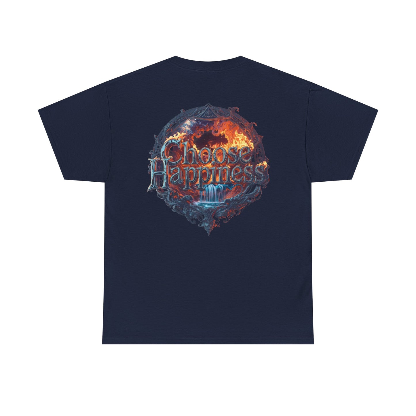 Choose Happiness Unixes T-Shirt Positive Mindset Vibes