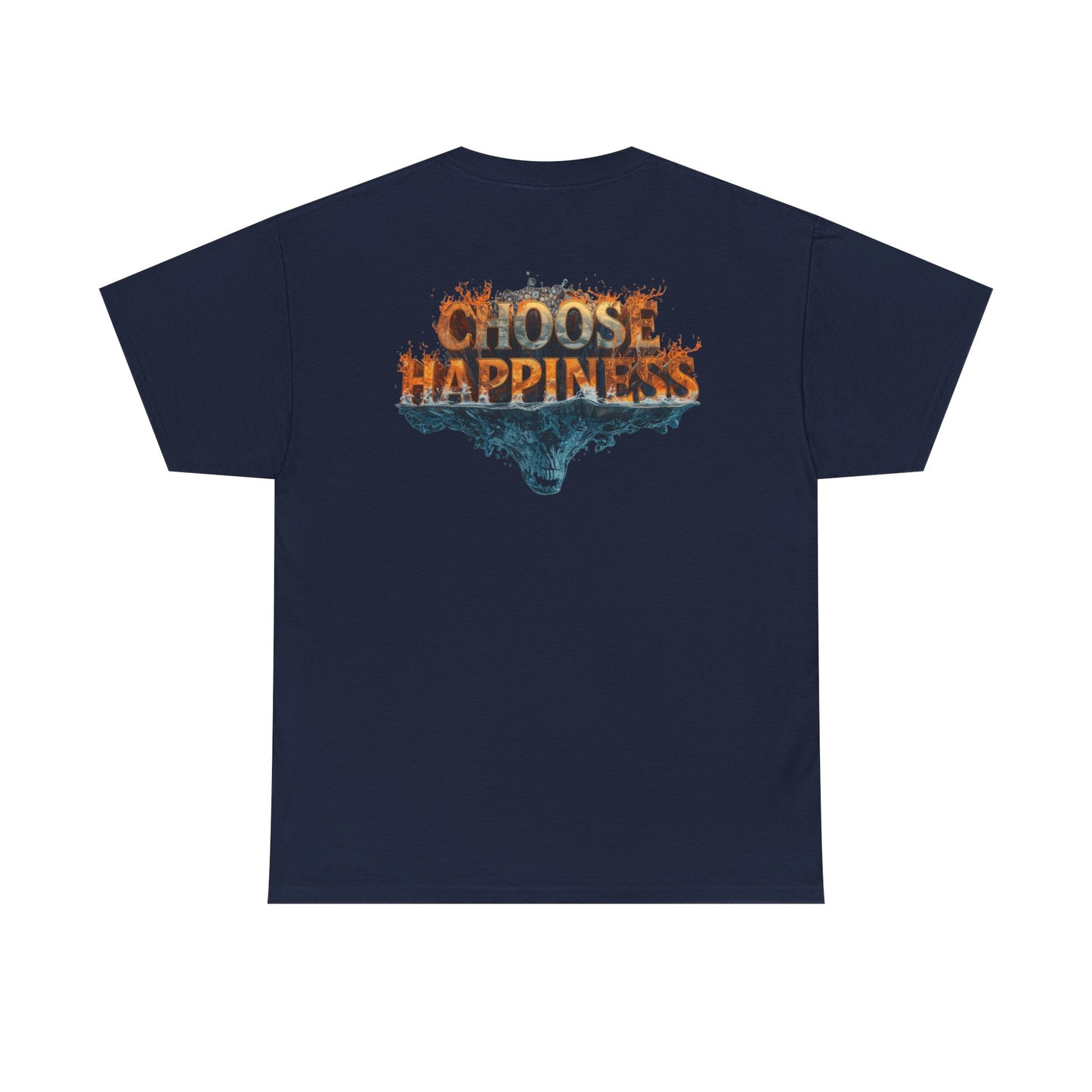 Choose Happiness Unixes T-Shirt Positive Mindset Vibes