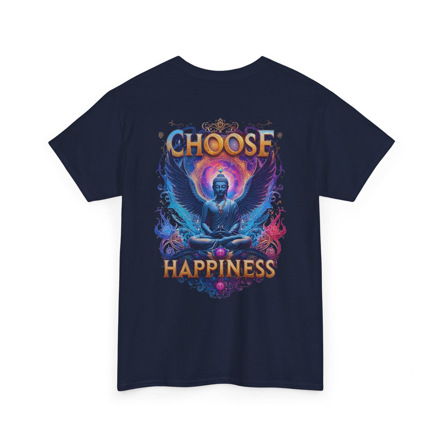 Choose Happiness Unixes T-Shirt Positive Mindset Vibes