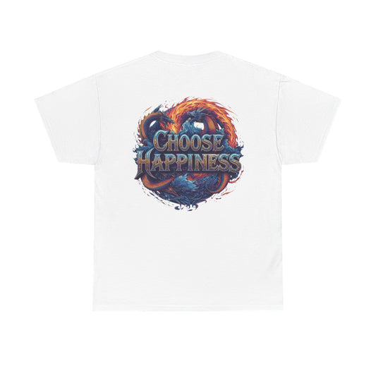 Choose Happiness Unixes T-Shirt Positive Mindset Vibes