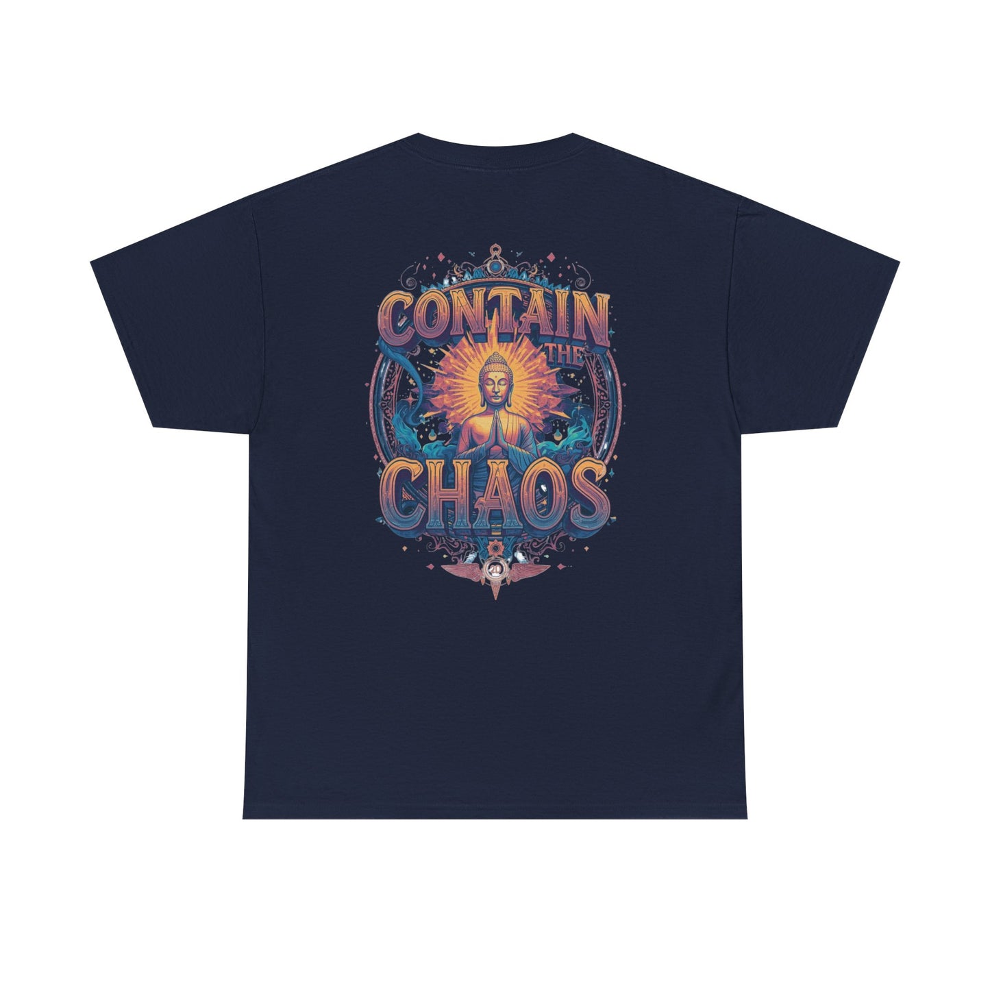 Contain The Chaos Unisex Tee Positive Mindset Shirt