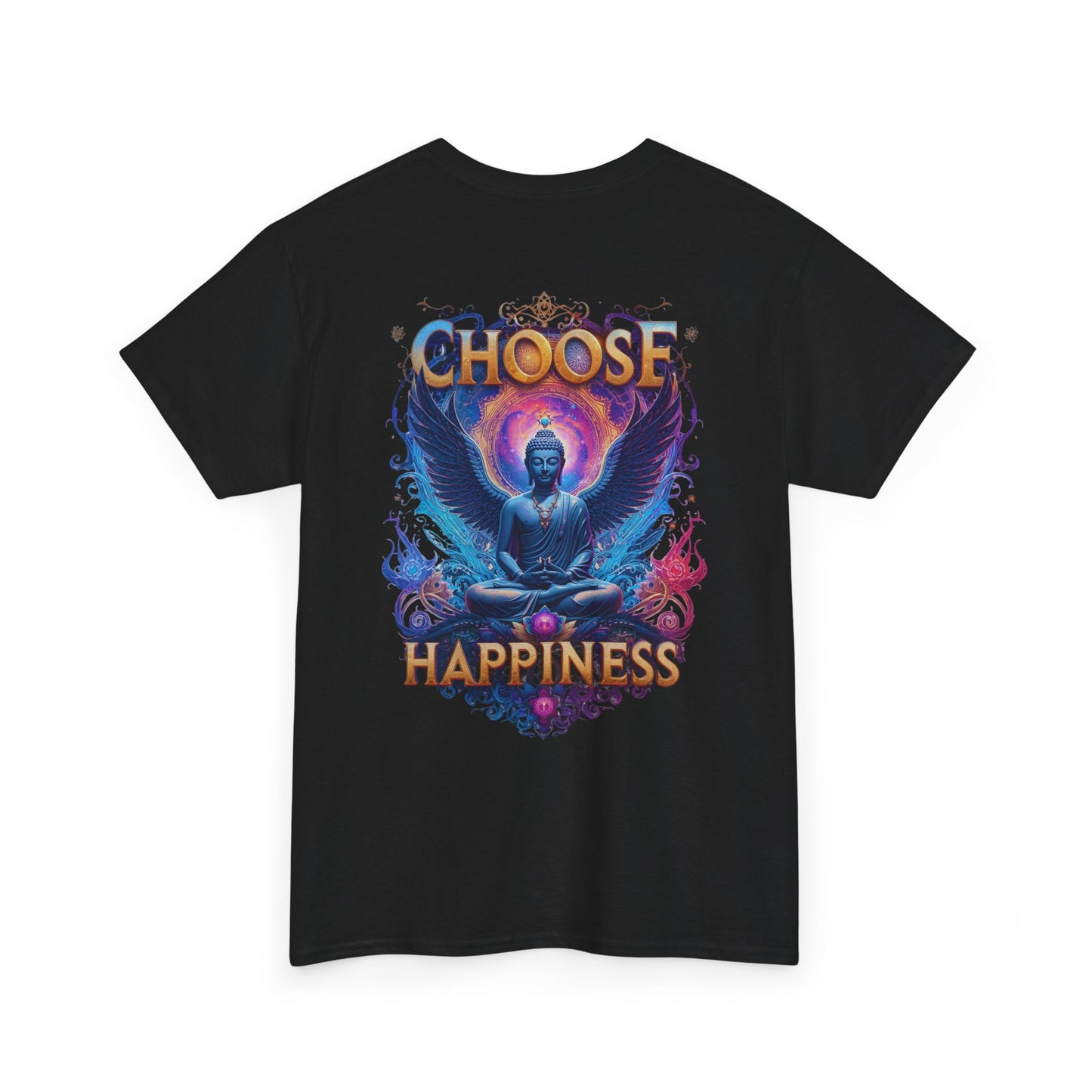 Choose Happiness Unixes T-Shirt Positive Mindset Vibes