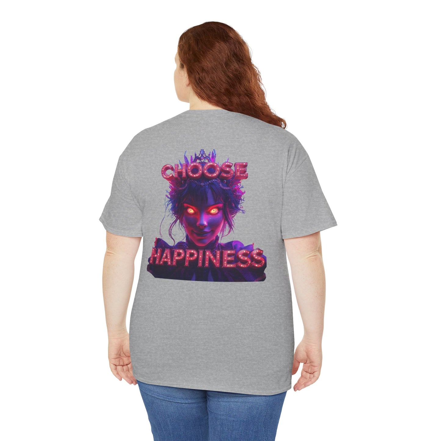 Choose Happiness Unixes T-Shirt Positive Mindset Vibes