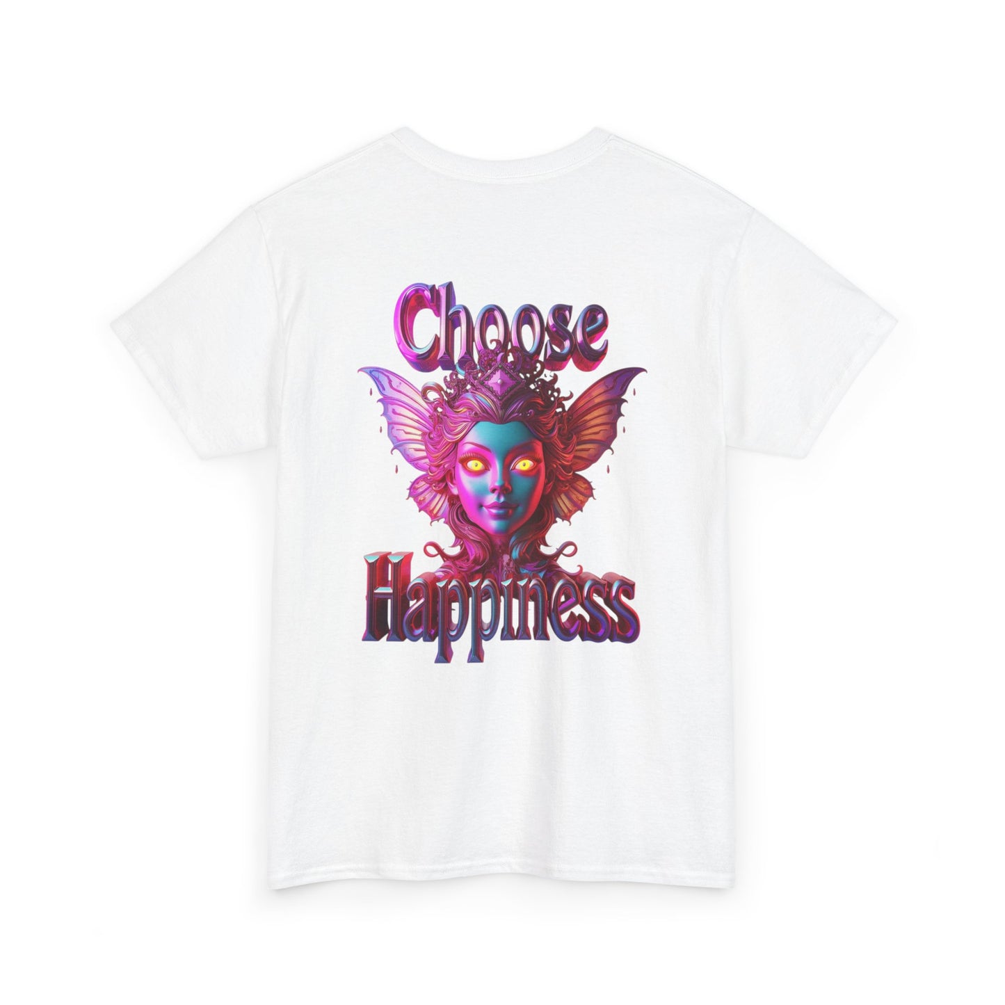 Choose Happiness Unixes T-Shirt Positive Mindset Vibes