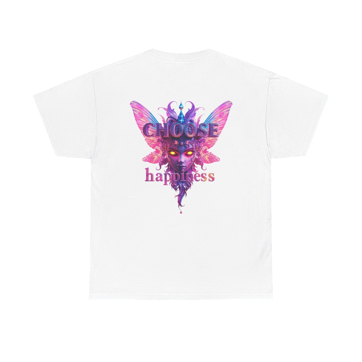 Choose Happiness Unixes T-Shirt Positive Mindset Vibes