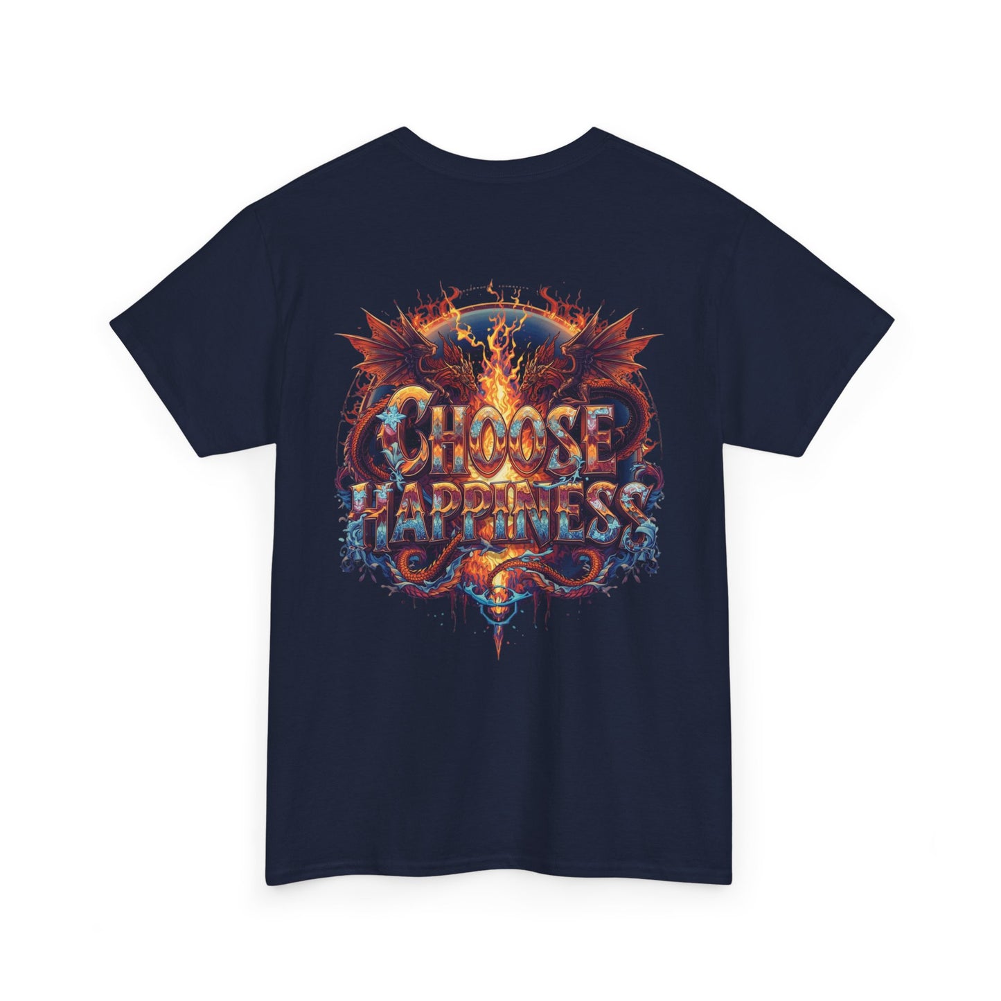 Choose Happiness Unixes T-Shirt Positive Mindset Vibes