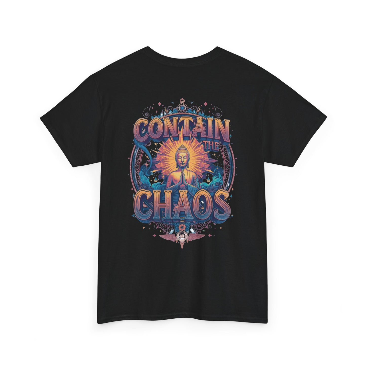 Contain The Chaos Unisex Tee Positive Mindset Shirt
